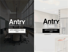 Tablet Screenshot of antry.com.au